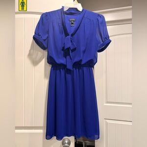 Enfocus Studio Royal Blue Midi Dress